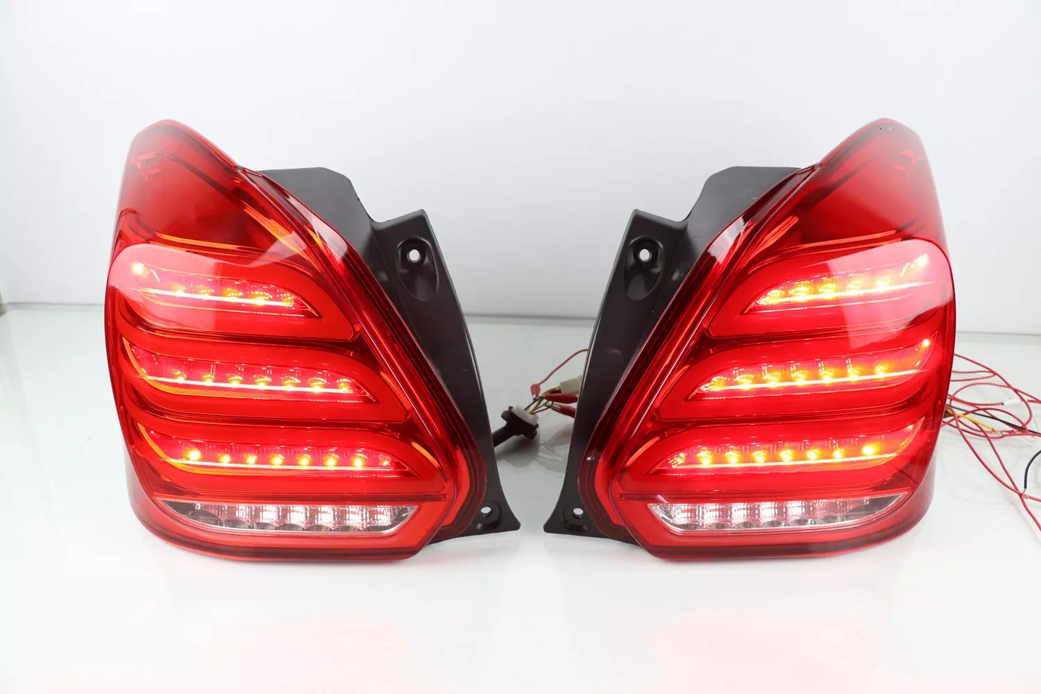 Maruti Swift Type 3 Mercedes style LED Tail Lights